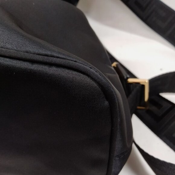 VERSACE Small Medusa Nylon Bucket Bag - Picture 4 of 13